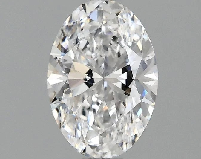 0.98 Carat · OVAL · D · VVS2 · IGI · Excellent Cut