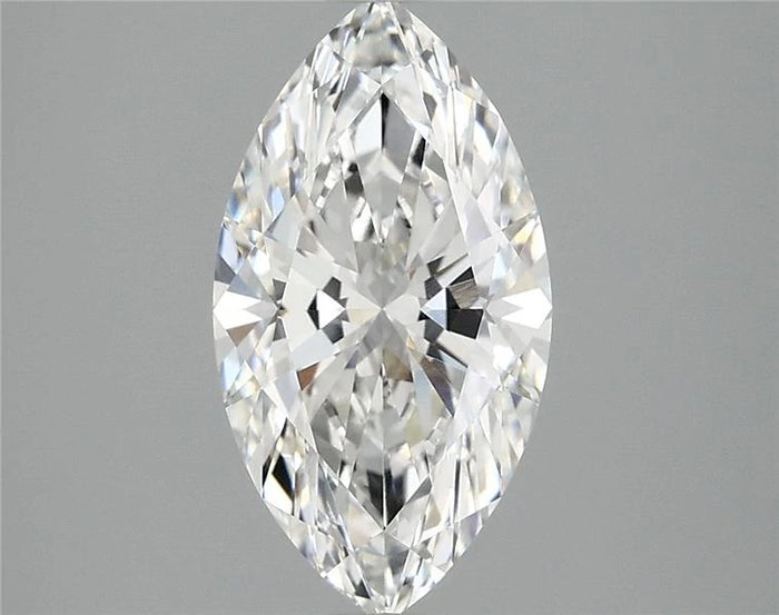 2.10 Carat · MARQUISE · E · VVS2 · IGI · Excellent Cut