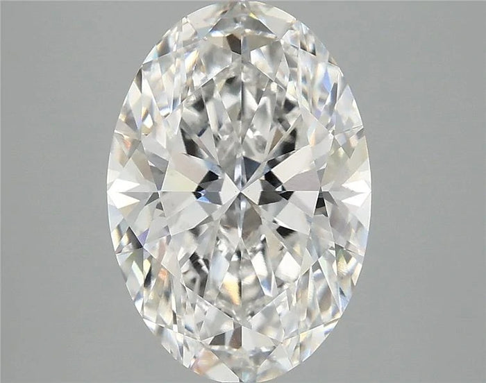 3.95 Carat · OVAL · F · VS1 · IGI · Excellent Cut