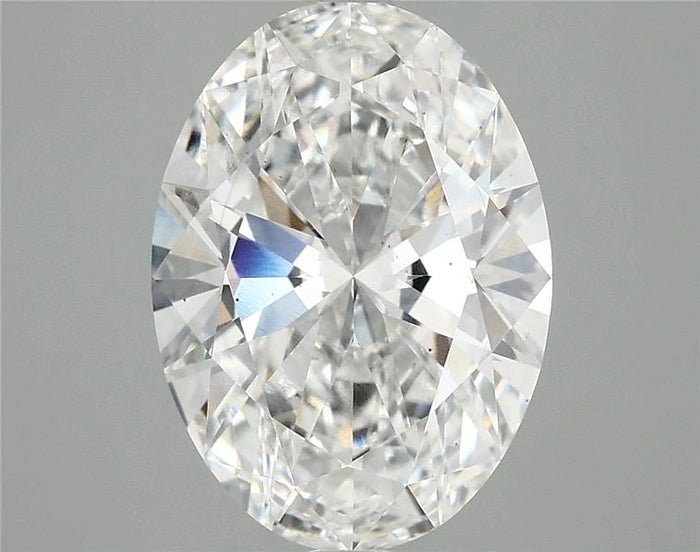 3.93 Carat · OVAL · E · VS2 · IGI · Excellent Cut