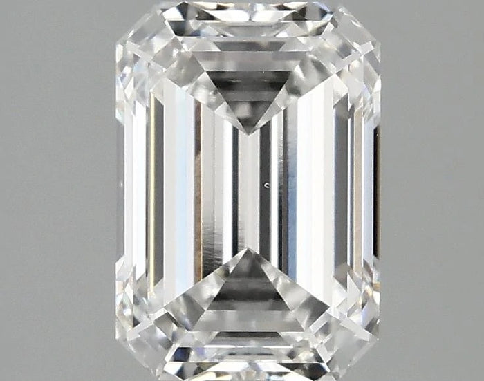 2.05 Carat · EMERALD · E · VS1 · IGI · Excellent Cut