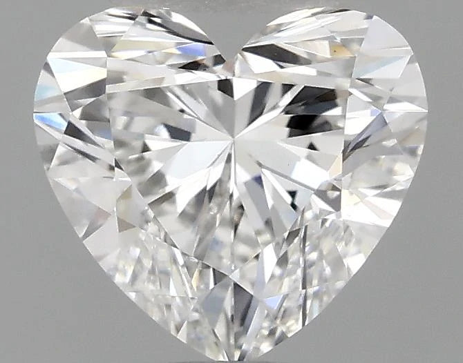 1.01 Carat · HEART · E · VVS2 · IGI · Excellent Cut