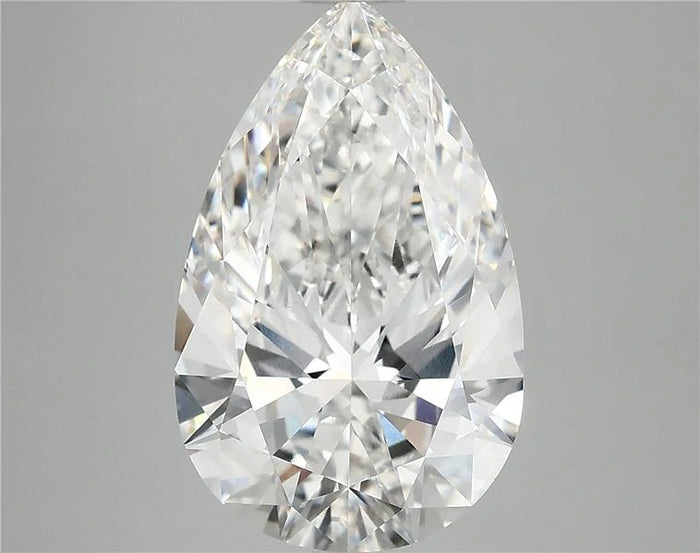 5.84 Carat · PEAR · F · VVS2 · IGI · Excellent Cut