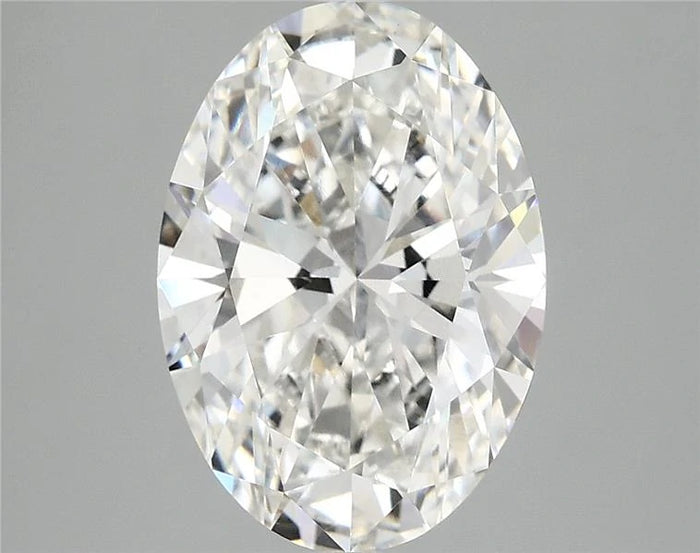 3.76 Carat · OVAL · F · VVS2 · IGI · Excellent Cut
