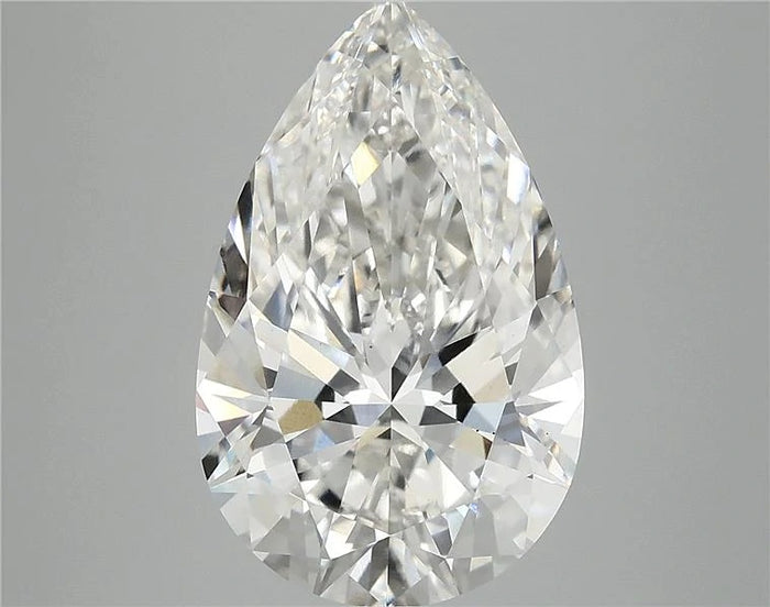 6.07 Carat · PEAR · F · VS1 · IGI · Excellent Cut
