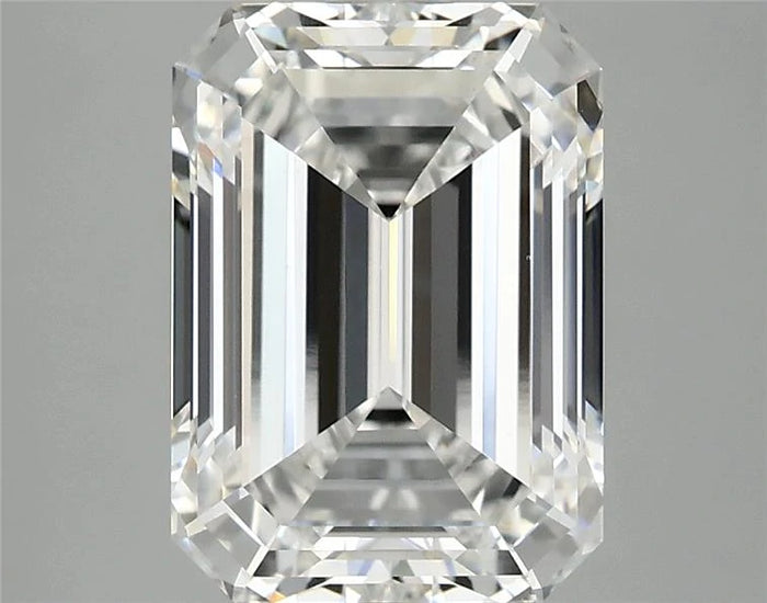 3.92 Carat · EMERALD · F · VVS2 · IGI · Excellent Cut