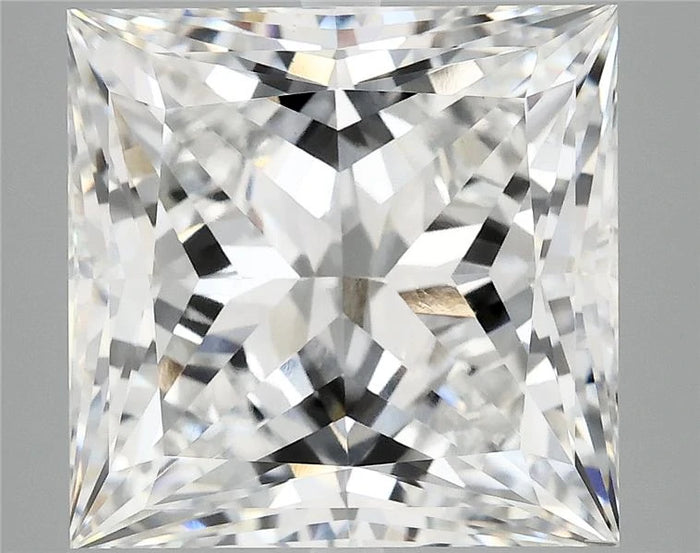 10.38 Carat · PRINCESS · E · VS1 · IGI · Excellent Cut