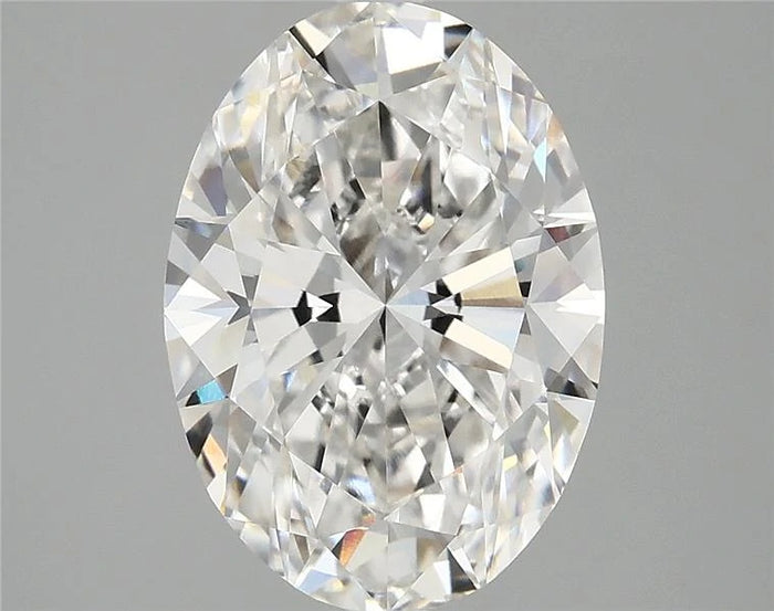 3.91 Carat · OVAL · F · VVS2 · IGI · Excellent Cut