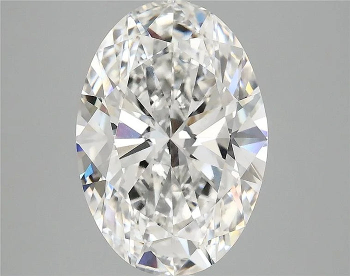 3.97 Carat · OVAL · F · VS1 · IGI · Excellent Cut