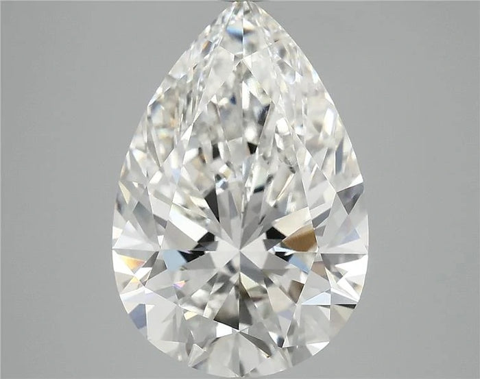 6.04 Carat · PEAR · F · VS1 · IGI · Excellent Cut