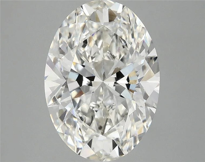 3.84 Carat · OVAL · G · VS1 · IGI · Excellent Cut