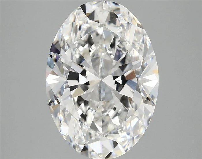 3.73 Carat · OVAL · F · VVS2 · IGI · Excellent Cut
