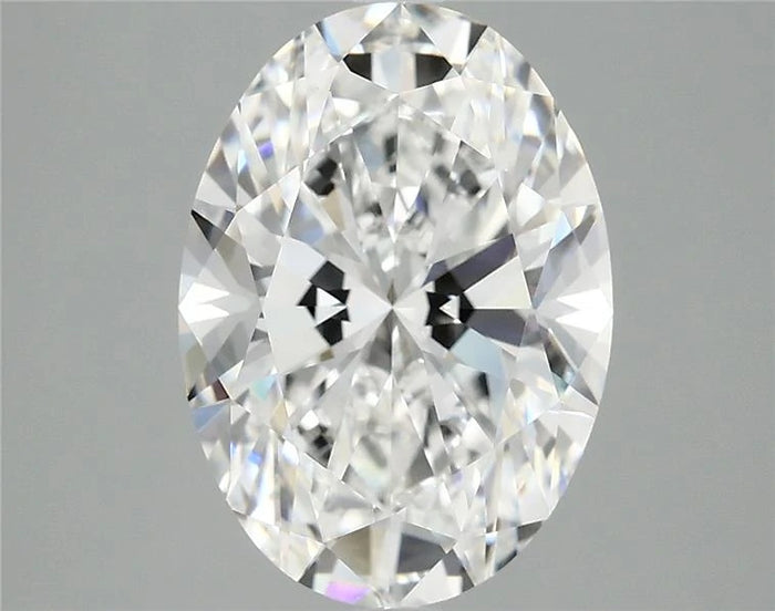 3.90 Carat · OVAL · E · VVS2 · IGI · Excellent Cut