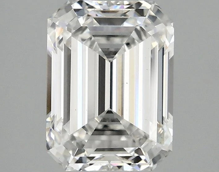 2.09 Carat · EMERALD · E · VS2 · IGI · Excellent Cut