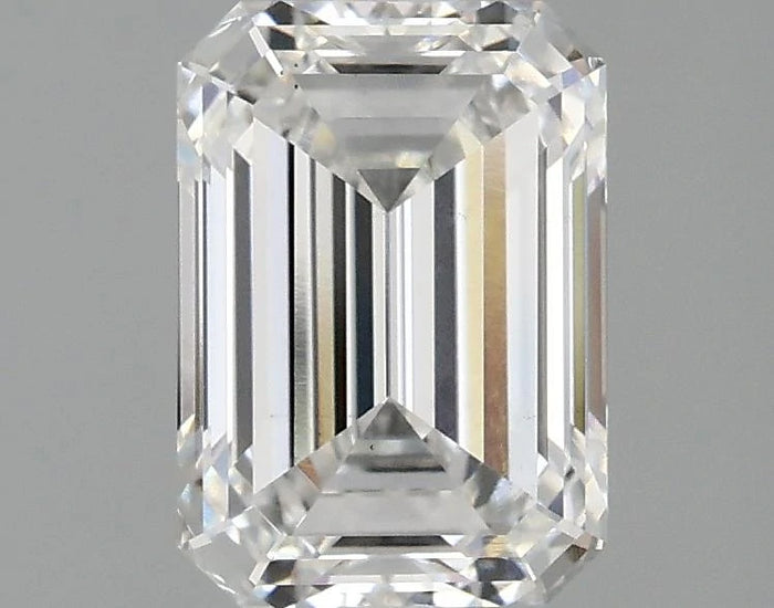 2.08 Carat · EMERALD · E · VS1 · IGI · Excellent Cut
