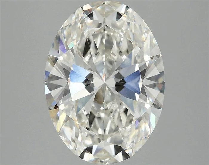 3.72 Carat · OVAL · H · VVS2 · IGI · Excellent Cut