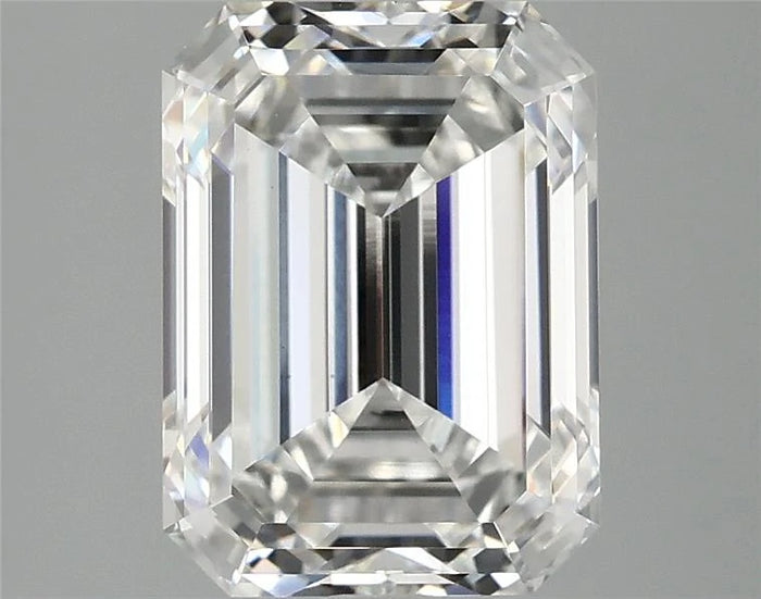 4.09 Carat · EMERALD · E · VS1 · IGI · Excellent Cut