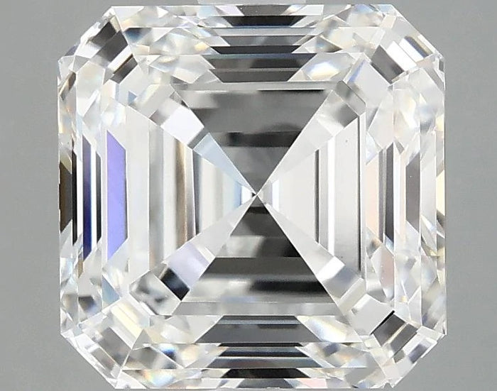 4.04 Carat · ASSCHER · E · VVS2 · IGI · Excellent Cut