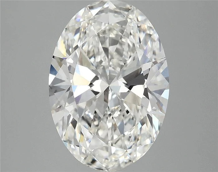 3.91 Carat · OVAL · F · VVS2 · IGI · Excellent Cut