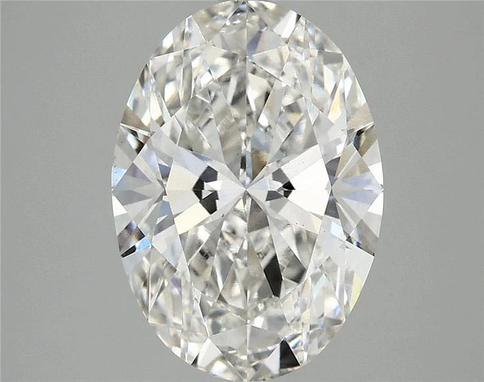 3.86 Carat · OVAL · E · VS1 · IGI · Excellent Cut