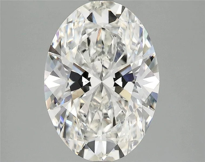 3.93 Carat · OVAL · G · VS1 · IGI · Excellent Cut