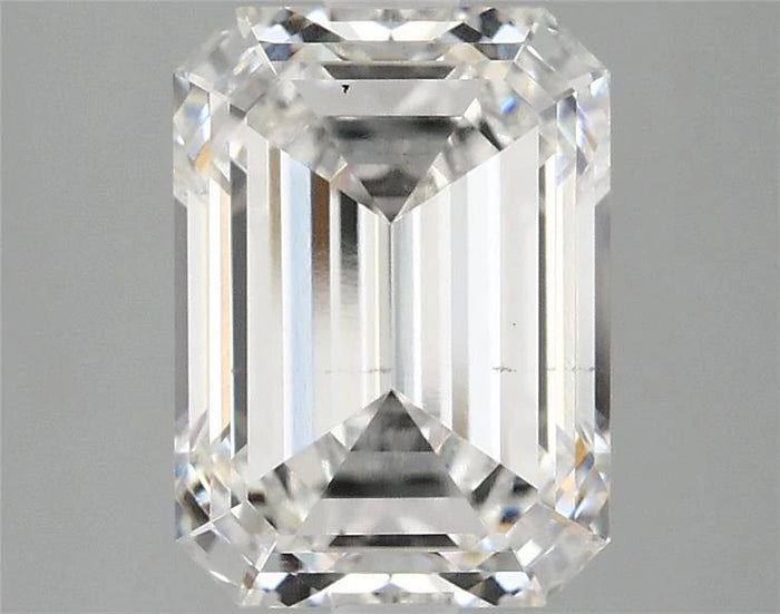 3.09 Carat · EMERALD · E · VS2 · IGI · Excellent Cut