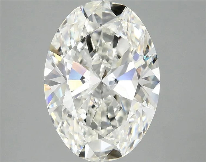 3.78 Carat · OVAL · G · VVS2 · IGI · Excellent Cut