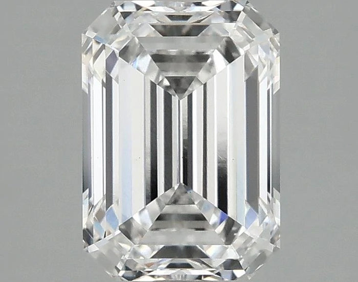 2.07 Carat · EMERALD · E · VS1 · IGI · Excellent Cut