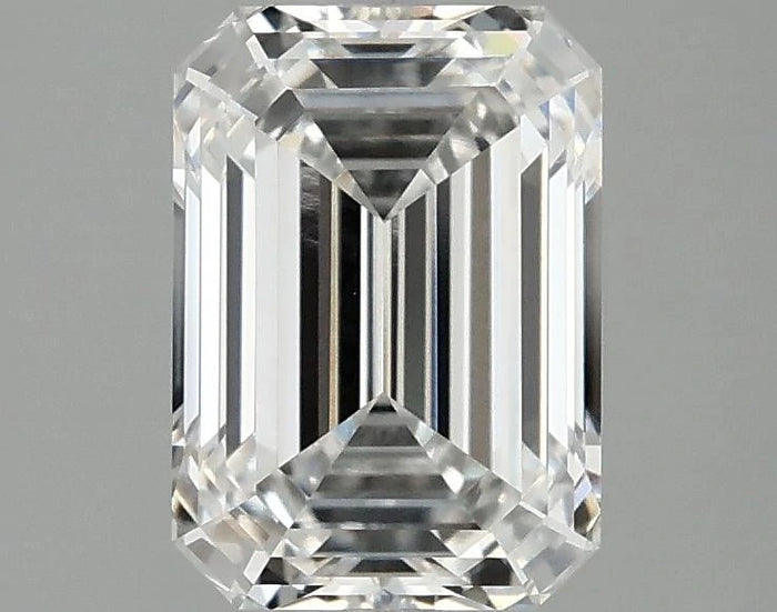 2.09 Carat · EMERALD · E · VVS2 · IGI · Excellent Cut