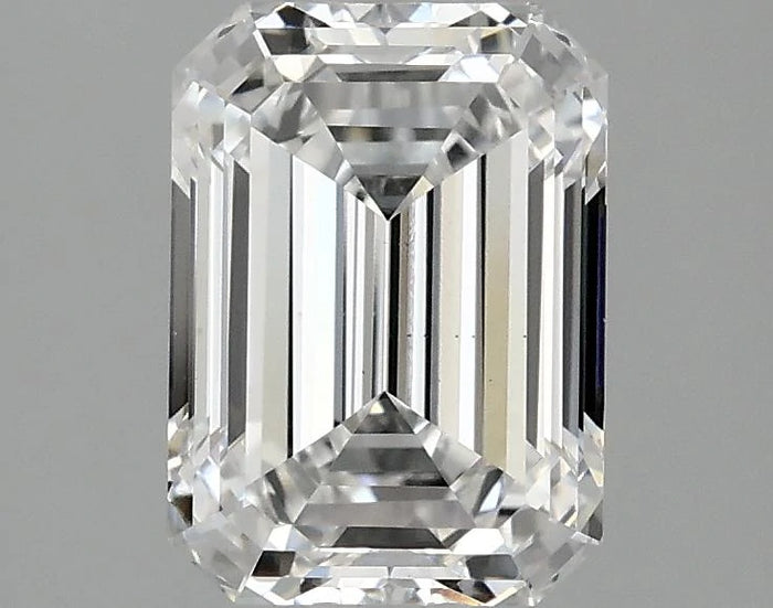 2.10 Carat · EMERALD · D · VS2 · IGI · Excellent Cut