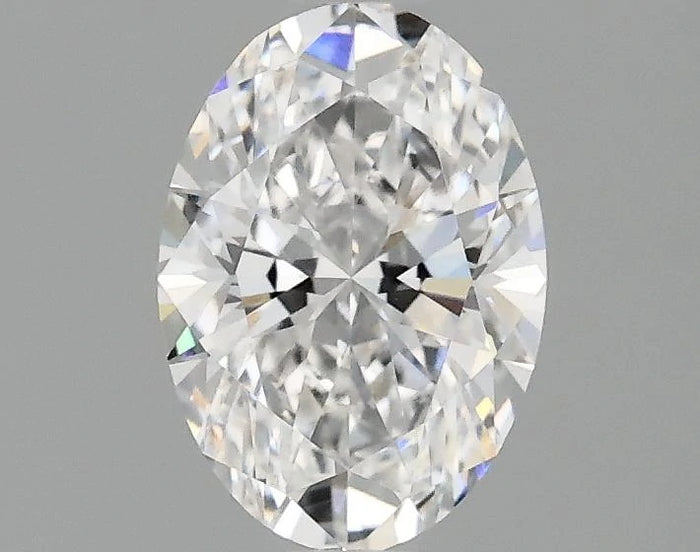 1.08 Carat · OVAL · D · VVS2 · IGI · Excellent Cut