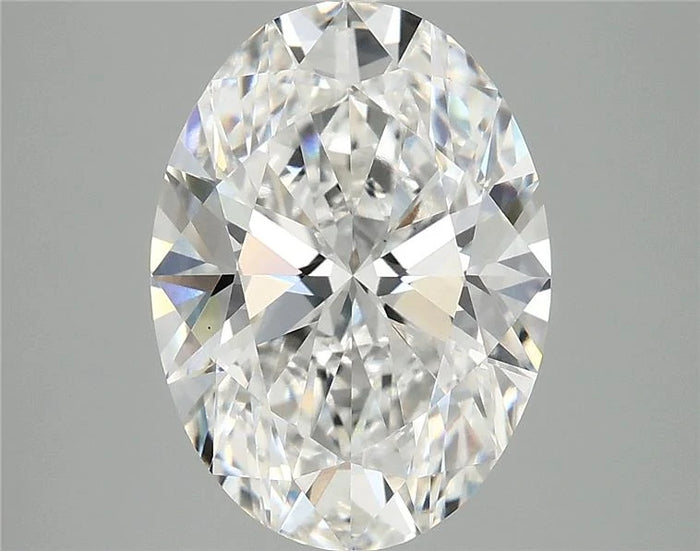 3.96 Carat · OVAL · F · VS1 · IGI · Excellent Cut