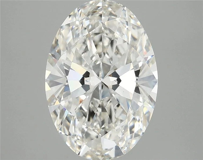 3.83 Carat · OVAL · F · VS1 · IGI · Excellent Cut