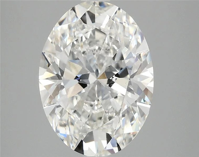 3.75 Carat · OVAL · F · VVS2 · IGI · Excellent Cut