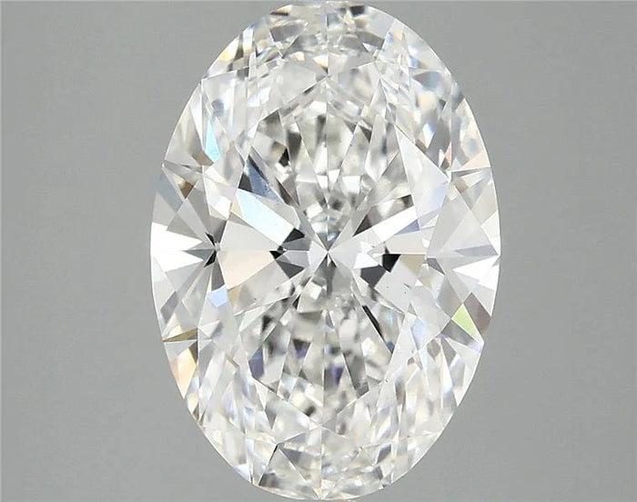 3.91 Carat · OVAL · E · VS2 · IGI · Excellent Cut