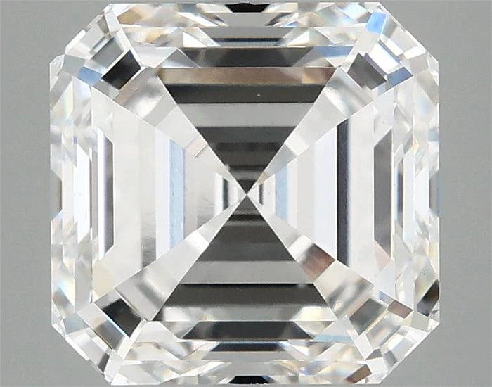 5.07 Carat · ASSCHER · F · VS1 · IGI · Excellent Cut