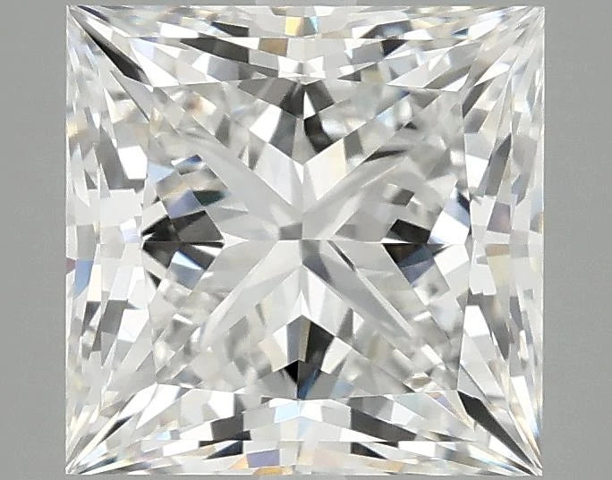 3.07 Carat · PRINCESS · E · VVS2 · IGI · Excellent Cut