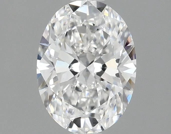 0.98 Carat · OVAL · D · VVS2 · IGI · Excellent Cut