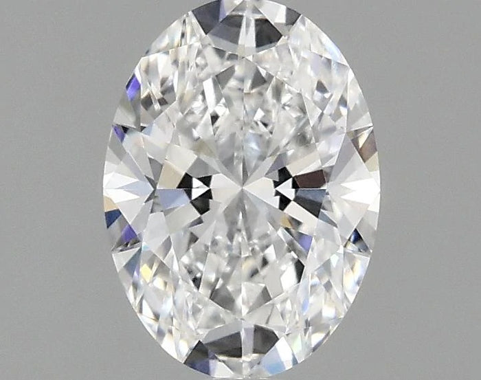 1.09 Carat · OVAL · D · VVS2 · IGI · Excellent Cut