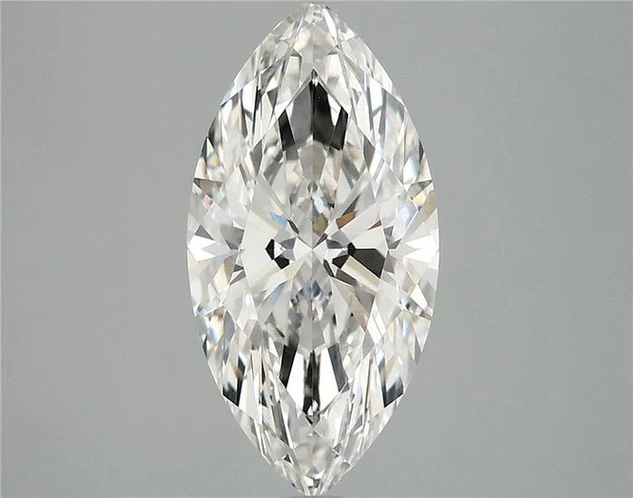 2.87 Carat · MARQUISE · F · VVS2 · IGI · Excellent Cut