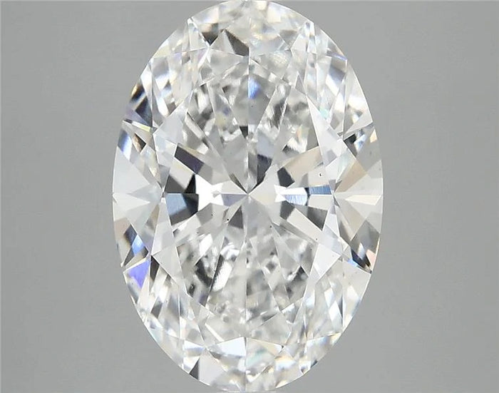 3.93 Carat · OVAL · E · VS2 · IGI · Excellent Cut