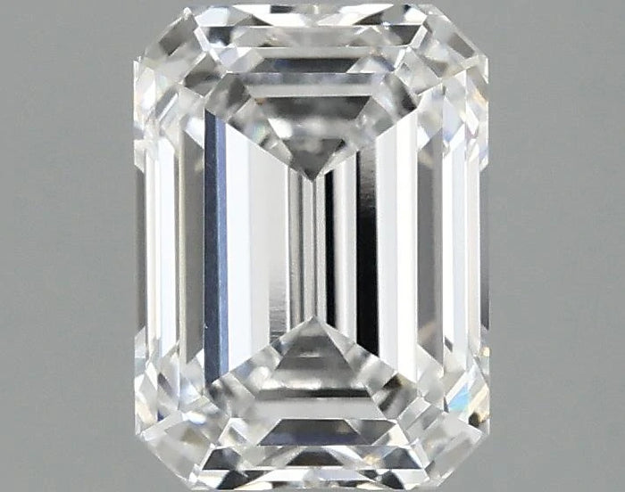 2.03 Carat · EMERALD · D · VVS2 · IGI · Excellent Cut