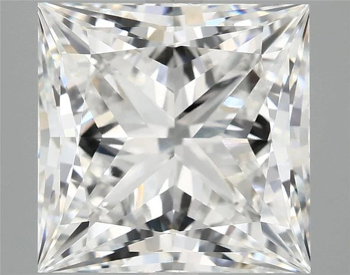 6.61 Carat · PRINCESS · E · VVS2 · IGI · Excellent Cut