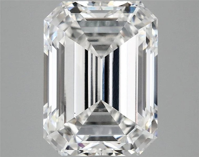 4.92 Carat · EMERALD · E · VS1 · IGI · Excellent Cut