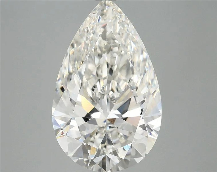 6.05 Carat · PEAR · F · VS1 · IGI · Excellent Cut