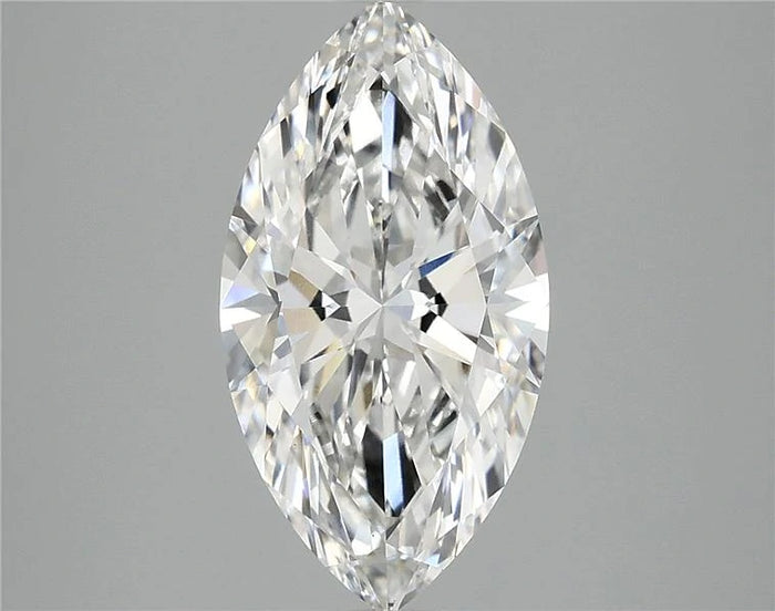 3.02 Carat · MARQUISE · E · VVS2 · IGI · Excellent Cut