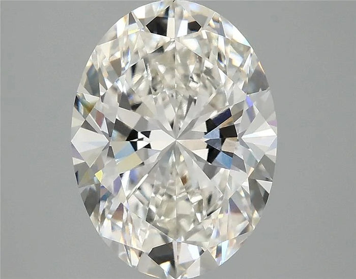 3.71 Carat · OVAL · F · VS1 · IGI · Excellent Cut