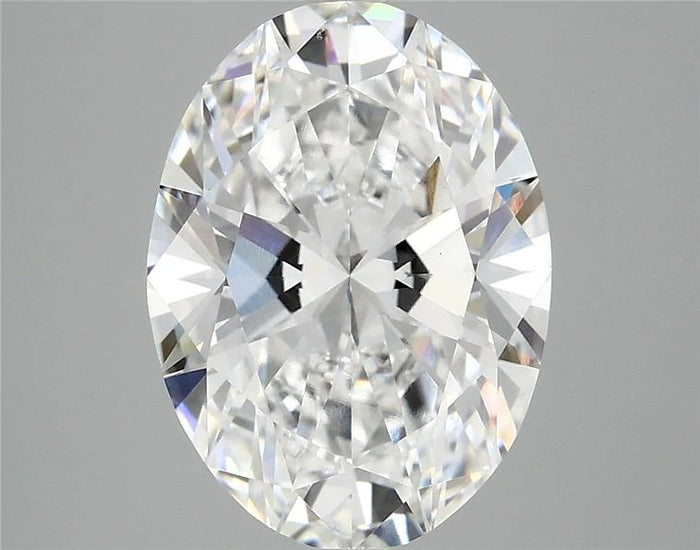 3.81 Carat · OVAL · E · VVS2 · IGI · Excellent Cut