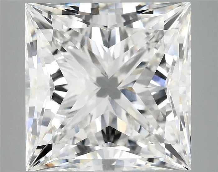 10.99 Carat · PRINCESS · F · VVS2 · IGI · Excellent Cut