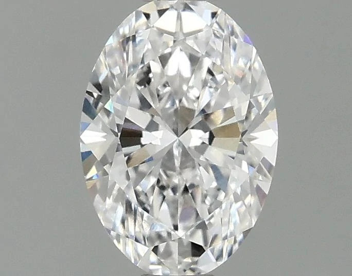 1.08 Carat · OVAL · D · VVS2 · IGI · Excellent Cut
